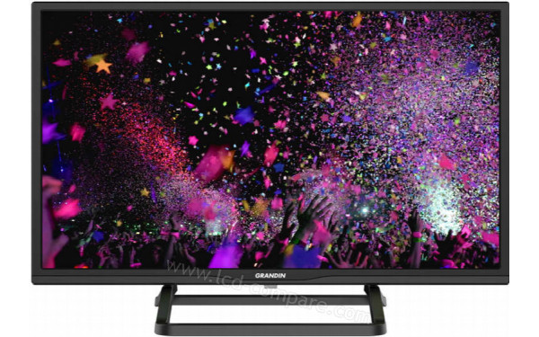 GRANDIN LD24LGB204 - Vue de face