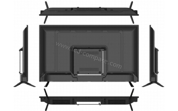 GRANDIN LD40SGB201 - Multi-vues