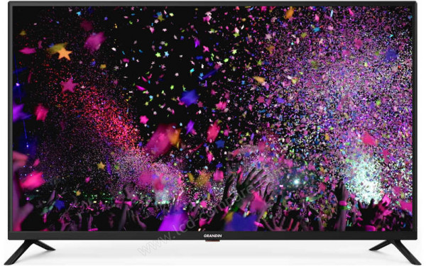 GRANDIN UD43CGB202 - Vue de face