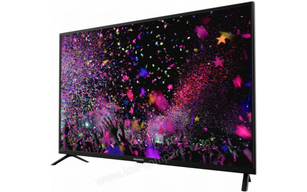 GRANDIN UD43CGB202 - Vue 3/4 droite