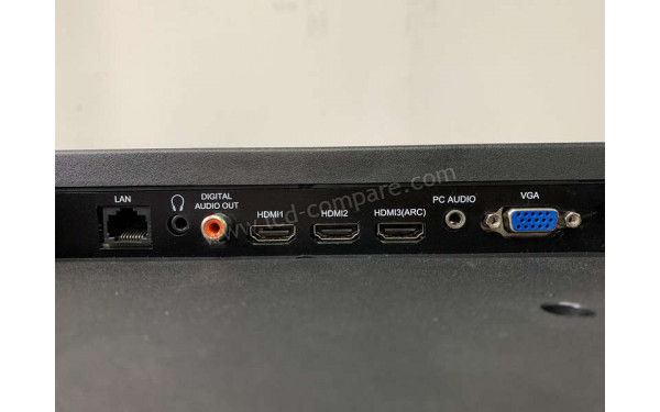 GRANDIN UD43CGB202 - Connectiques