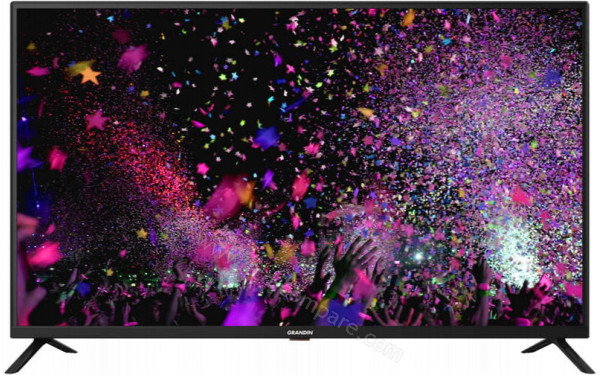 GRANDIN UD43CGB204 - Vue de face