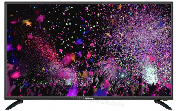 GRANDIN UD43LGB201 - Vue de face