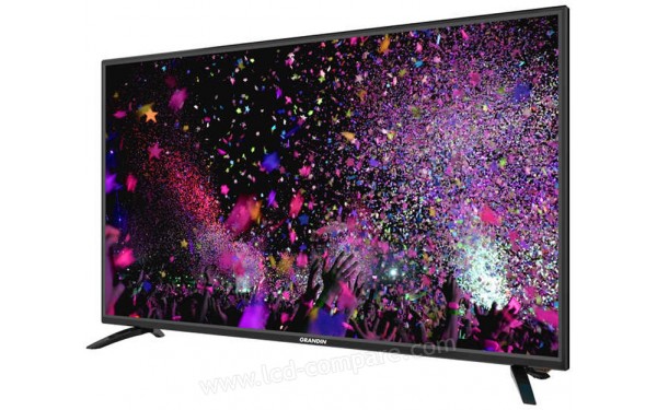 GRANDIN UD43LGB201 - Vue 3/4 droite