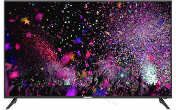 GRANDIN UD43LGB211 - Vue de face
