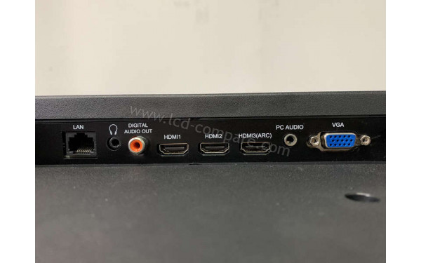 GRANDIN UD50CGB202 - Connectiques