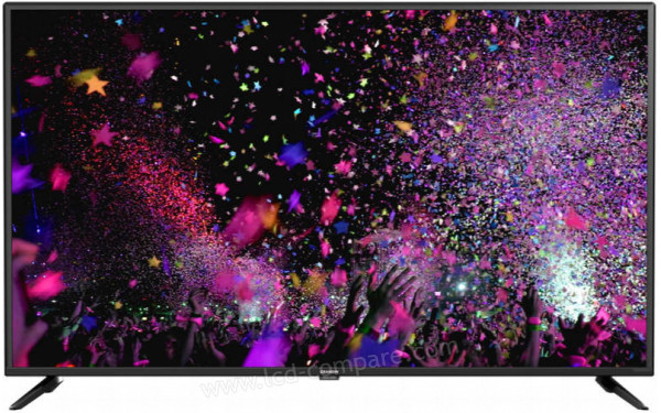 GRANDIN UD50CGB204 - Vue de face