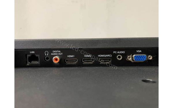 GRANDIN UD50CGB204 - Connectiques