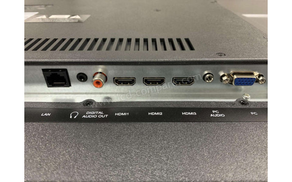 GRANDIN UD58CGB202 - Connectiques