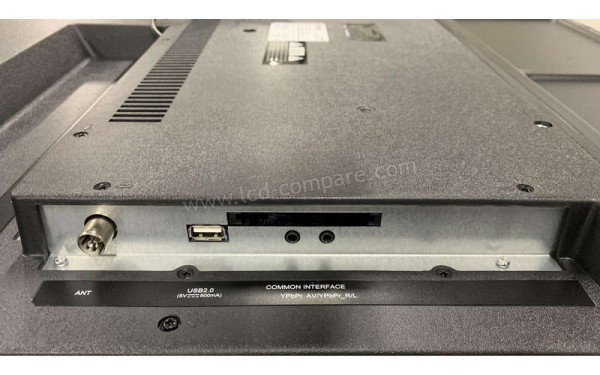 GRANDIN UD58CGB202 - Connectiques