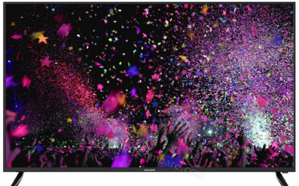 GRANDIN UD58CGB204 - Vue de face