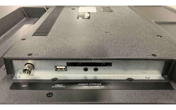 GRANDIN UD58CGB204 - Connectiques (1)