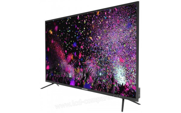 GRANDIN UD58SGB201 - Vue 3/4 droite