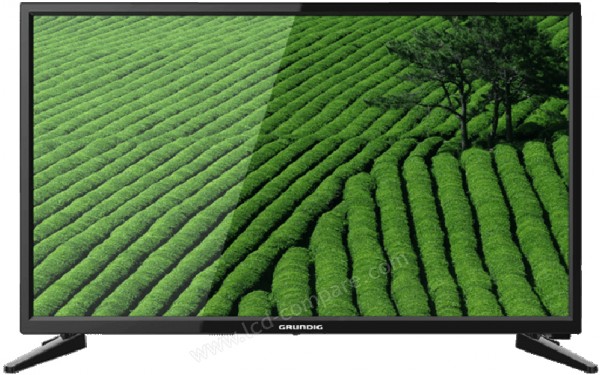 GRUNDIG 24VLE4820E - Vue de face