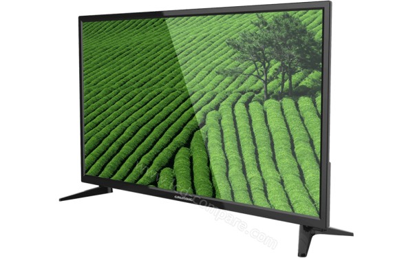 GRUNDIG 24VLE4820 - Vue 3/4 droite