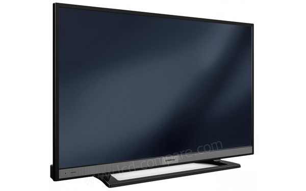GRUNDIG 28VLE525BG - Vue 3/4 gauche