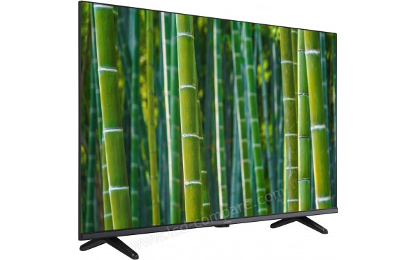GRUNDIG 32GDH5600B - Vue 3/4 gauche
