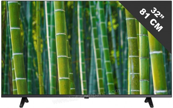 GRUNDIG 32GDH5600B - Vue de face