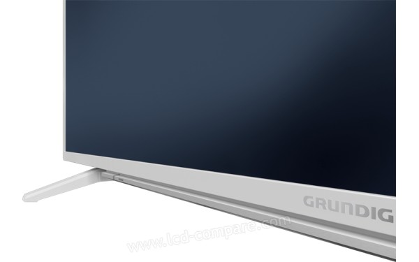 GRUNDIG 32GFW6060 - Zoom sur la partie basse