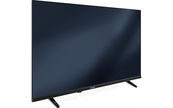 GRUNDIG 32GHB5000 - Vue 3/4 gauche
