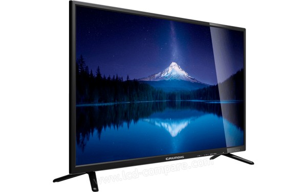 GRUNDIG 32GHB5800 - Vue 3/4 gauche