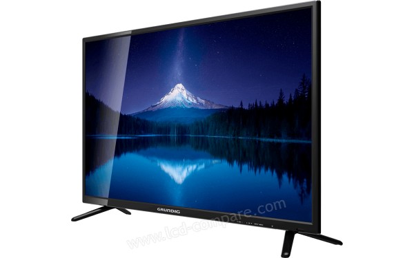 GRUNDIG 32GHB5800 - Vue 3/4 droite