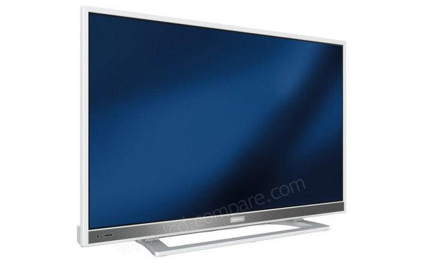 GRUNDIG 32VLE5405WG - Vue 3/4 gauche