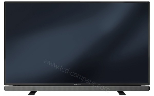 GRUNDIG 32VLE5501BG - Vue de face