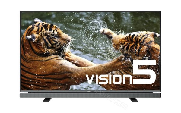 GRUNDIG 32VLE5523BG - Vue de face