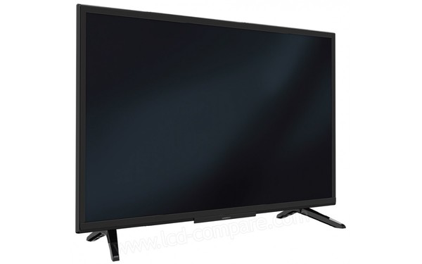GRUNDIG 32VLE5700BG - Vue 3/4 gauche