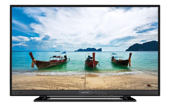 GRUNDIG 32VLE6522BL - Vue de face