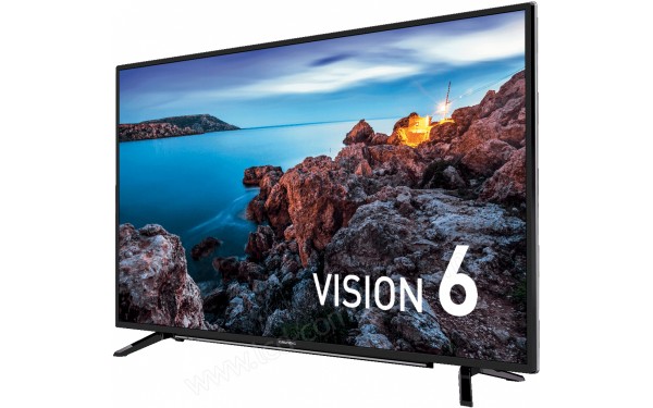 GRUNDIG 32VLE6810BP - Vue 3/4 droite