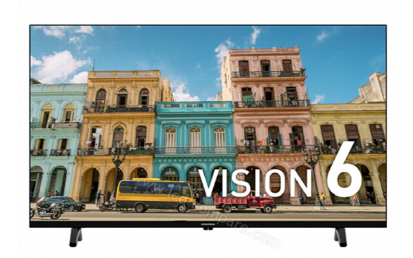 GRUNDIG 39GEF6600B - Vue de face