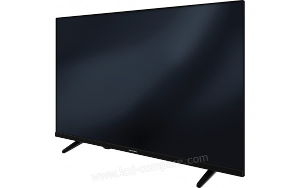 GRUNDIG 39GEF6600B - Vue 3/4 droite