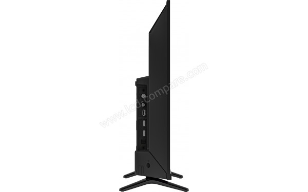 GRUNDIG 39GEF6600B - Vue de profil