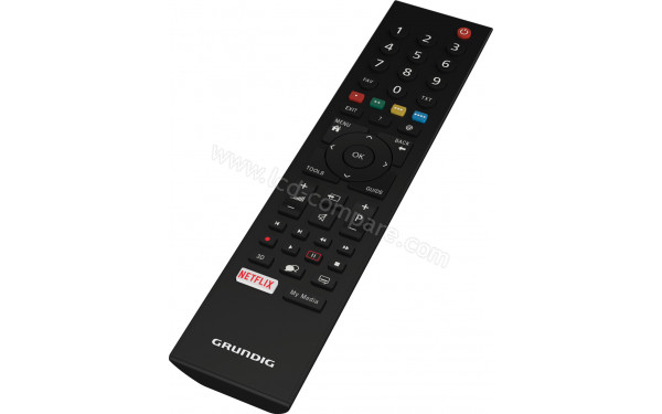 GRUNDIG 39GEF6600B - T&eacute;l&eacute;commande