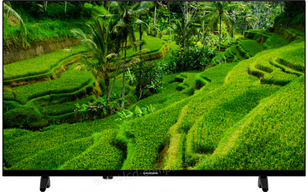 GRUNDIG 40GEF6600B - Vue de face