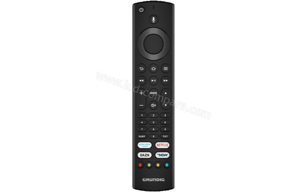 GRUNDIG 40GFB6070 - T&eacute;l&eacute;commande
