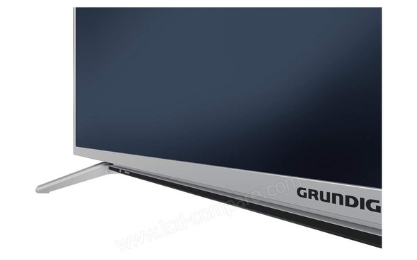 GRUNDIG 40GFS6820 - Zoom sur la partie basse gauche