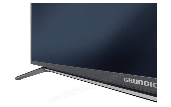 GRUNDIG 40GFT6820 - Zoom sur la partie basse gauche