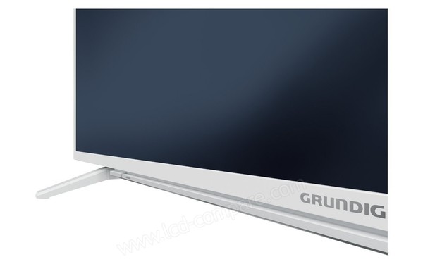 GRUNDIG 40GFW6820 - Zoom sur la partie basse gauche