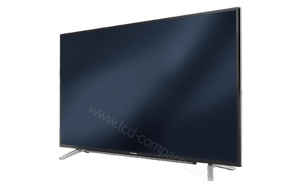 GRUNDIG 40GUB8768 - Vue 3/4 droite