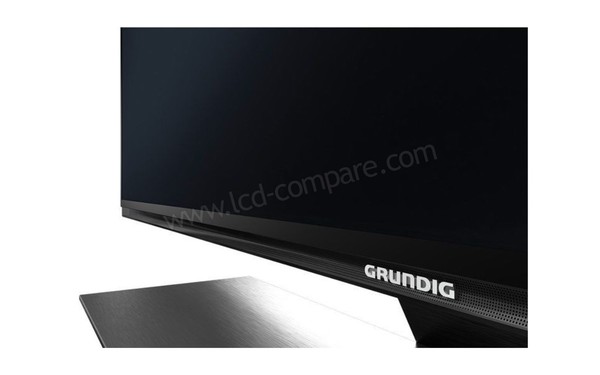 GRUNDIG 40GUS9779 Plus - Zoom sur la partie basse
