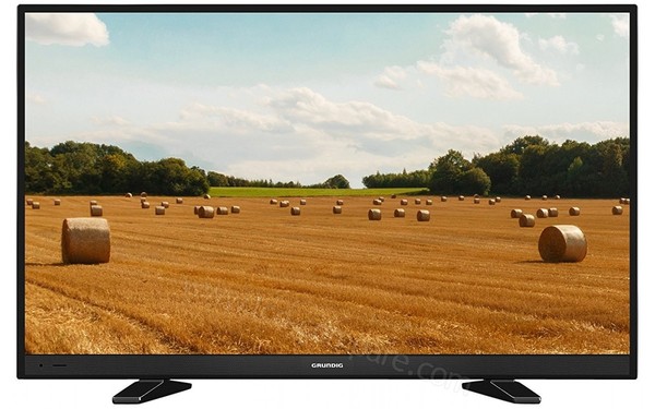 GRUNDIG 40VLE522BG - Vue de face