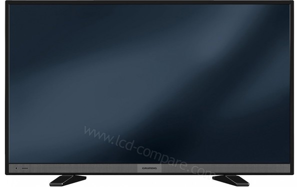 GRUNDIG 40VLE525BG - Vue de face