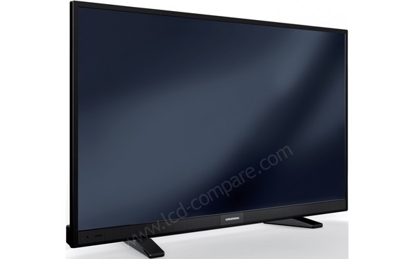 GRUNDIG 40VLE565BG - Vue 3/4 gauche