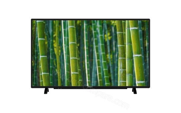 GRUNDIG 40VLE5930BN - Vue de face