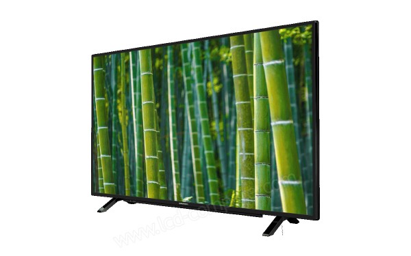 GRUNDIG 40VLE5930BN - Vue 3/4 droite
