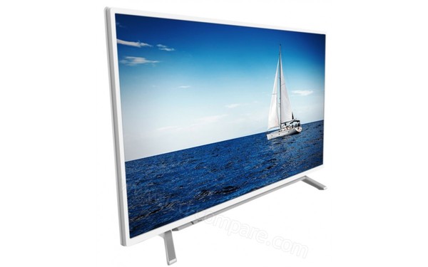 GRUNDIG 40VLX7730WP - Vue 3/4 gauche