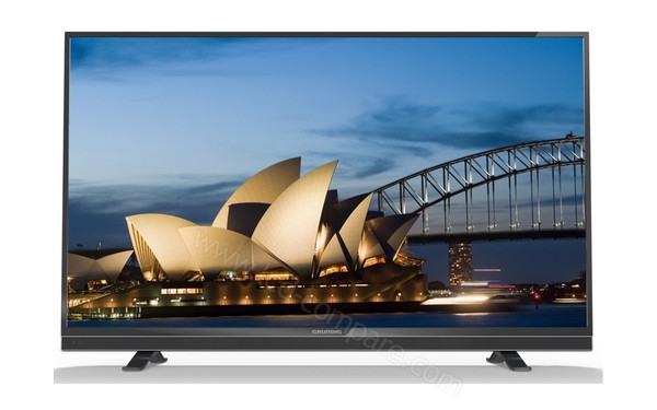 GRUNDIG 42VLE810BL - Vue de face